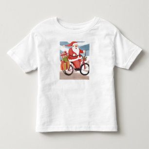 Camiseta Papai Noel motociclista