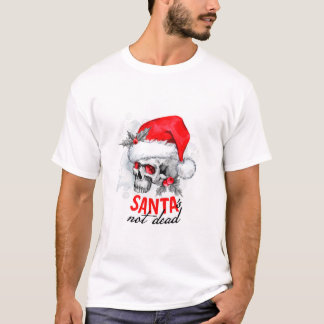 Camiseta Papai noel nao inoperante