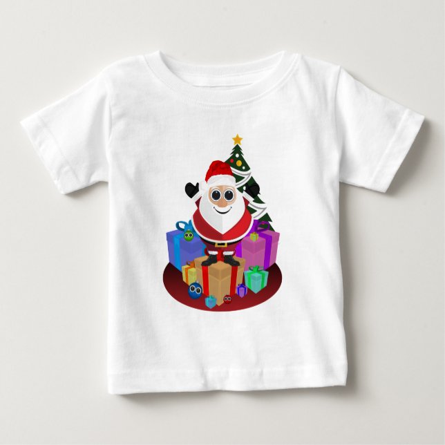 Camiseta Papai Noel - Natal (Frente)