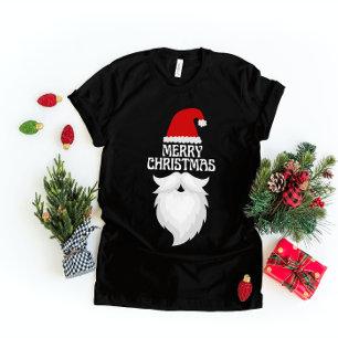 Camiseta Papai Noel Natal, Feliz Natal, Natal Divertido