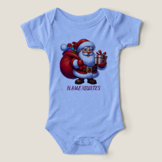 Camiseta Papai Noel Natal Fofo