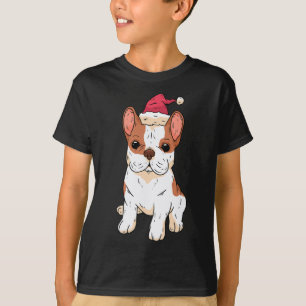 Camiseta Papai Noel Natal Pajama Cachorro Cachorro Cachorro