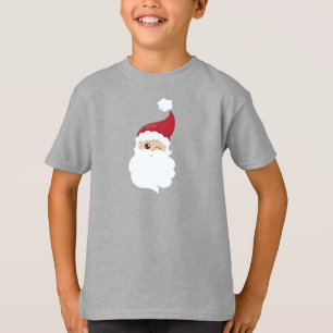 Camiseta Papai Noel, Papai Noel, Papais noeis Winking, Nata