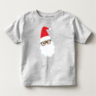 Camiseta Papai Noel, Papais noeis Hipsteres, Natal, Óculos