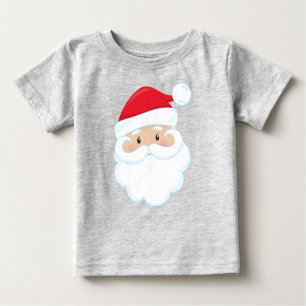 Camiseta Papai Noel, Papais noeis sorridentes, Papai Noel,