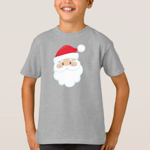 Camiseta Papai Noel, Papais noeis sorridentes, Papai Noel,
