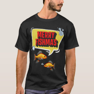 Camiseta Papai Noel Pescador: Um Presente de Natal Único e