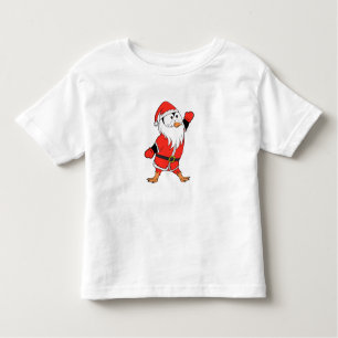 Camiseta Papai Noel Pinguim Pronta para o Natal