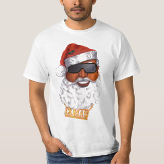 Camiseta Papai noel preto