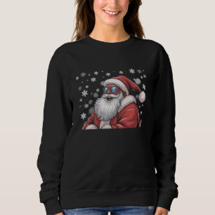 Camiseta Papai Noel preto africano americano Natal