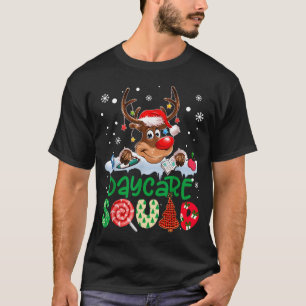 Camiseta Papai Noel Rena Dia das Crianças Esquadra Professo