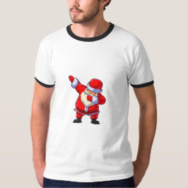 Camiseta Papai noel Rock