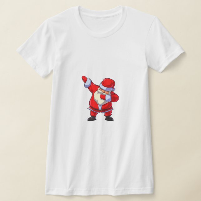 Camiseta Papai noel Rock (Postura )