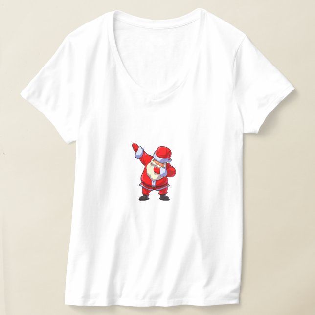 Camiseta Papai noel Rock (Postura )