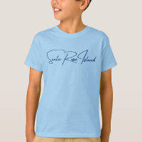 Camiseta papai noel Rosa Island Boys