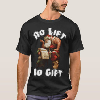 Camiseta Papai Noel Sem Levante Sem Presente