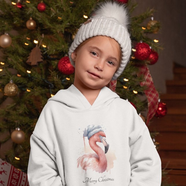 Camiseta Papai noel Snowbird Flamingo, personalizado (Criador carregado)