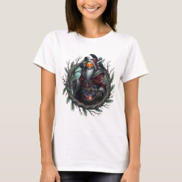 Camiseta Papai Noel Sombrio das Sombras – Esqueleto de Nata