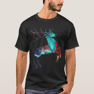Camiseta Papai Noel Tem Muitas Rebeldes - Tulip Reindeer
