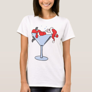 Camiseta Papai noel Tipsy