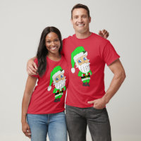 Papai Noel traje verde chibi