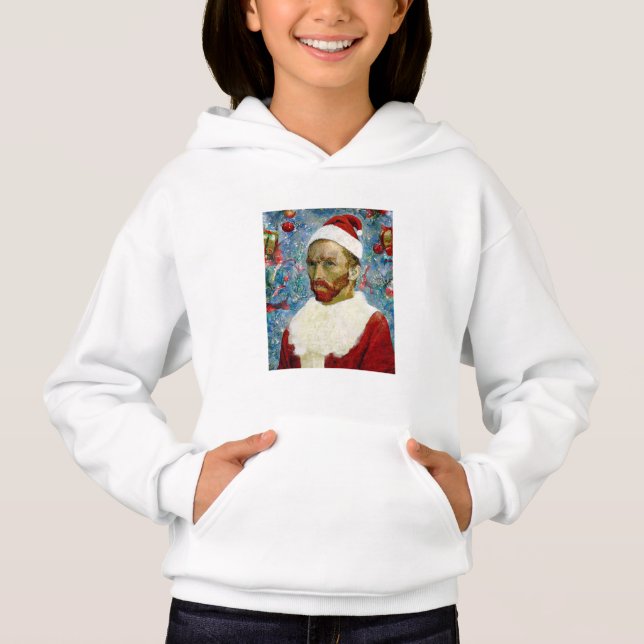 Camiseta Papai Noel, Van Gogh (Frente)