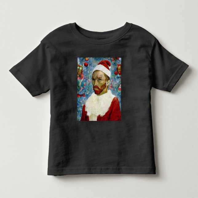 Camiseta Papai Noel, Van Gogh (Frente)