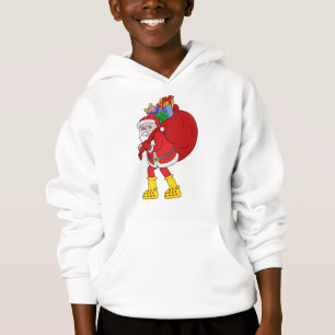 Camiseta Papai Noel Vestindo Big Yellow Boots