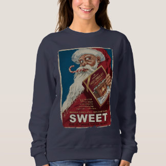 Camiseta Papai Noel Vintage Paródia - Natal Divertido Açúca