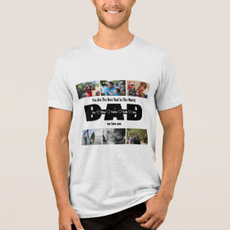 Camiseta Papai, Nós Amamos Você – Dia dos Pais 6 Colagem de