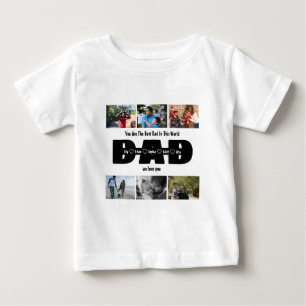 Camiseta Papai, Nós Amamos Você – Dia dos Pais 6 Colagem de