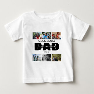 Camiseta Papai, Nós Amamos Você – Dia dos Pais 6 Colagem de