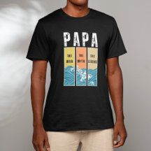 Papai O Homem O Mito A Lenda Retro Papai Pai