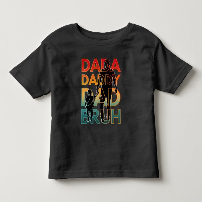 Camiseta Papai Papai Pai BRUH (Frente)
