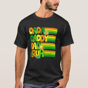 Camiseta Papai Papai Pai Cara Meninos Engraçado Dia dos Pai
