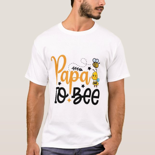 Camiseta Papai para ser (Frente)