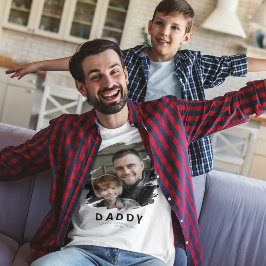 Camiseta Papai Personalizado | Dia dos Pais