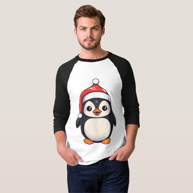 Camiseta Papai Pinguim (Frente Completa)