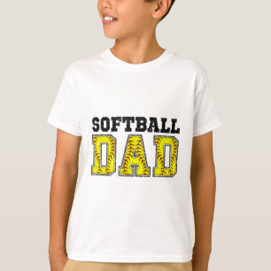 Camiseta Papai Softll Feliz Dia dos Pais Homens Esposa Filh
