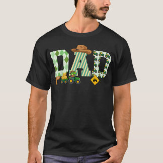 Camiseta Papai Trator Agrícola 1º Aniversário