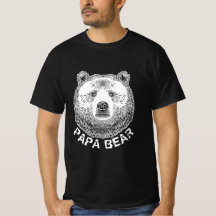 Papai Urso, Ilustração Desenhada à Mão