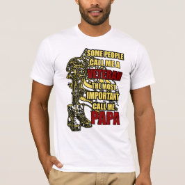Camiseta Papai veterano
