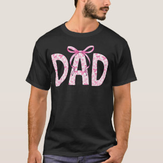 Camiseta Papai Vovô Aniversário Esquadrão Laço Coquette Com