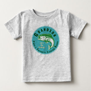 Camiseta Papai's Favite Fisheries Buddy