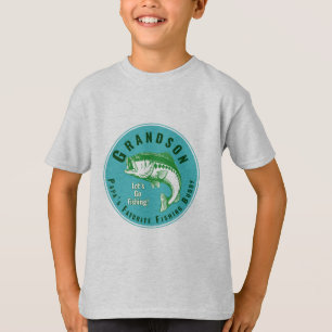 Camiseta Papai's Favite Fisheries Buddy
