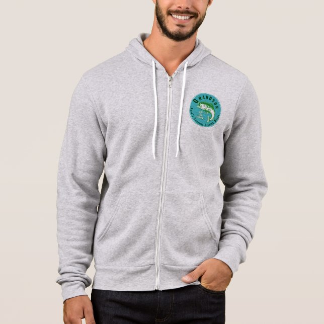 Camiseta Papai's Favite Fisheries Buddy (Frente)