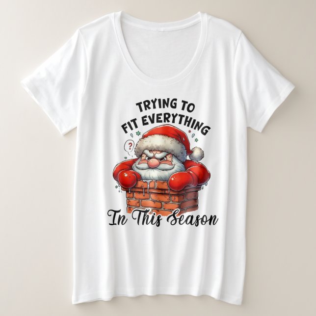 Camiseta Papais noeis (Frente do Design)