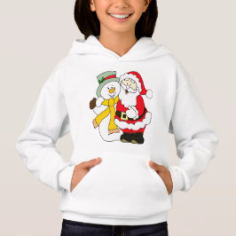 Camiseta Papais noeis abraça boneco de neve