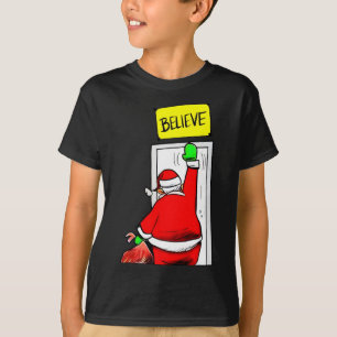 Camiseta Papais noeis acreditam no Natal