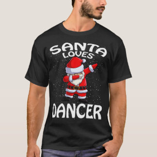 Camiseta Papais noeis adoram o natal do baile